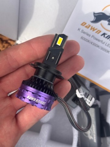 ЛАМПОЧКИ H7 LED (СВІТЛОДІОД) 4300K 12V 140W 
