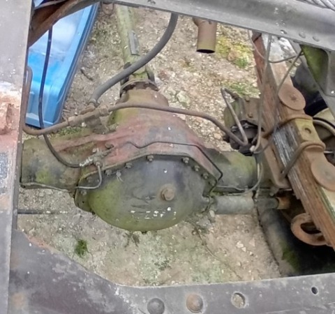 МІСТ ЗАДНІЙ STAR 244 
