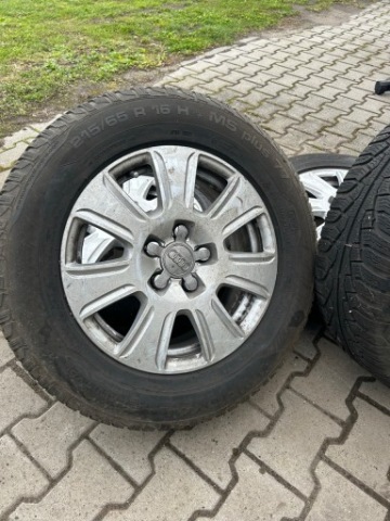 ДИСКИ AUDI 8U0 601 025Q 16” 5X112 ET33 + ШИНИ ПОДАРУНОК (1 SEZON) 