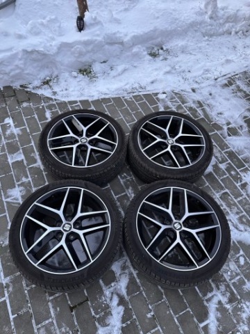 КОМПЛЕКТ ДИСКІВ SEAT LEON FR PERFORMANCE ET51 5X112 R18 