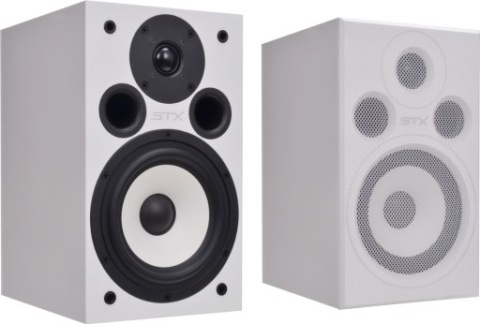 БІЛИЙ КОМПЛЕКТ KOLUMN STX 5.0 / 5.1 АБО 7.0 / 7.1 F-110 V2, E-200N I C-200N 