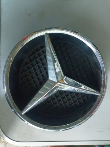 MERCEDES БЕНЗИН ХРОМ РЕШЕТКА STAR BASE ЛОГОТИП BADGE W176 W205 W246 