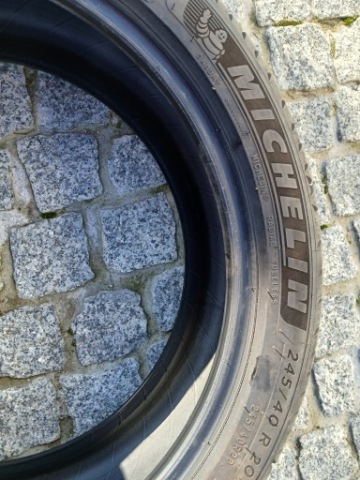 ШИНИ ЛІТНІ MICHELIN 245/40 R20 