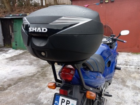 КОФР СТЕЛАЖ ЦЕНТРАЛЬНИЙ SHAD GSX600/750F 