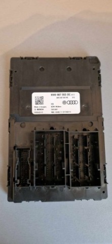 МОДУЛЬ КОМФОРТУ AUDI 8W0907063DC LEGAL 