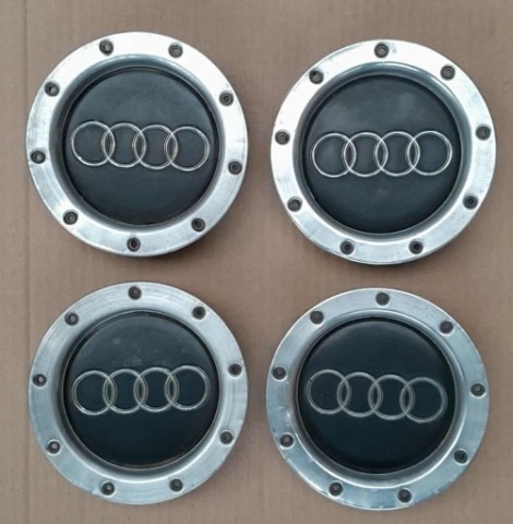 КОВПАЧКИ КОМПЛЕКТ 4 ШТУКИ 8D0601165K 146MM AUDI S-LINE 17 / 18 ДЮЙМИ 