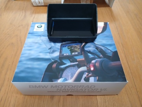 NAVIGATION MOTORCYCLE BMW NAVIGATOR VI 