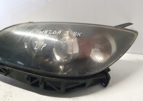 FARO FARO MAZDA 3 BK IZQUIERDO PARTE DELANTERA  