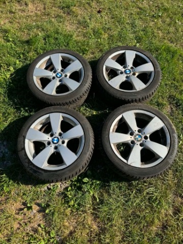 КОЛЕСА ЗИМОВІ / ТИТАНОВІ ДИСКИ BMW 17 ДЮЙМИ E46 E60 E61 E90 E91 E92 E93 - 8MM+ 