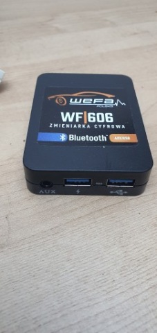 ЧЕЙНДЖЕР ЦИФРОВА WEFA WF606 HONDA 