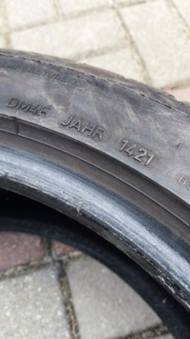 Dunlop sportmaxx dot 1421 225/45/18