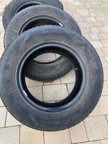 JUEGO NEUMÁTICOS GOODYEAR 265/65/17 FORD RANGER  