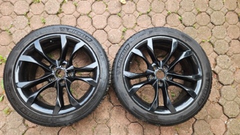 ДИСКИ АЛЮМІНІЄВІ AUDI ЧОРНІ 18