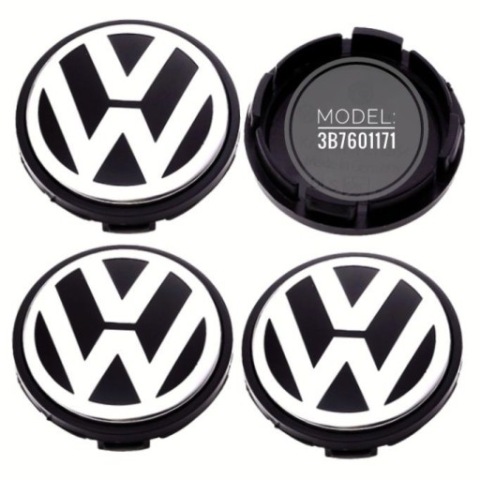 ФАБРИЧНОЕ НОВОЕ КОЛПАЧКИ DO ДИСКОВ 4X 65MM VOLKSWAGEN VW KAPSELKI 3B7601171! 