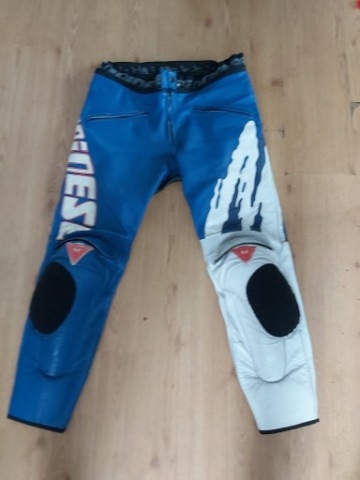 ШТАНЫ MOTOCYKLOWR DAINESE R.54 