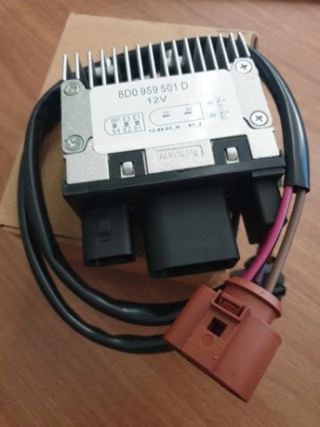 MAXGEAR 27-1334 БЛОК КЕРУВАННЯ ВЕНТИЛЯТОРІВ CHLODNICY, NR OE 8D0 959 501 D 