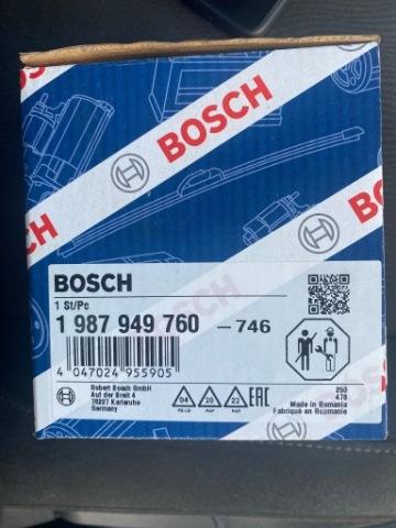 НАСОС ВОДИ 1987949760 BOSCH 