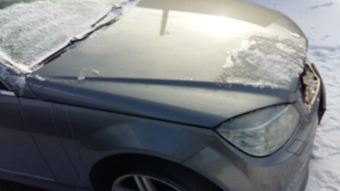 КРЫЛО ПРАВЫЙ ПЕРЕД MERCEDES C-KLASA W204 2007-14, 792 