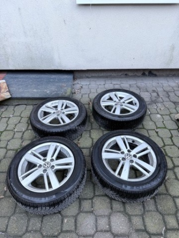 ОРИГІНАЛ ДИСКИ АЛЮМІНІЄВІ VW 15” 5X100 ET40 – КОМПЛЕКТ 4 ШТУКИ 