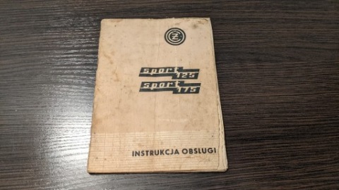 ІНСТРУКЦІЯ CZ175 SPORT 