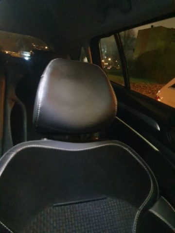 ПОДГОЛОВНИК ПЕРЕД ECOSKORA RENAULT MEGANE IV,TALISMAN 