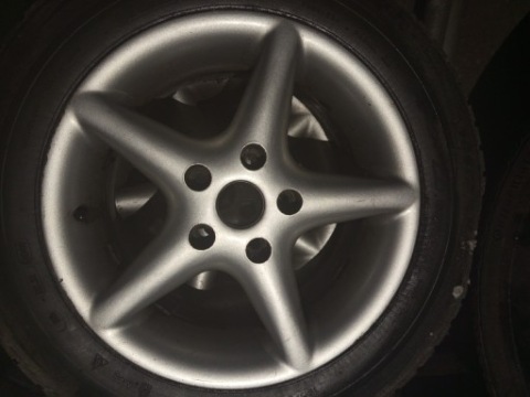 ТИТАНОВИЙ ДИСК ARTEC 5X112 R15 ET38 7J 3 VNT. СТАН ДУЖЕ ХОРОШИЙ СТАН 15 ДЮЙМИ ДИСК АЛЮМІНІЄВА 