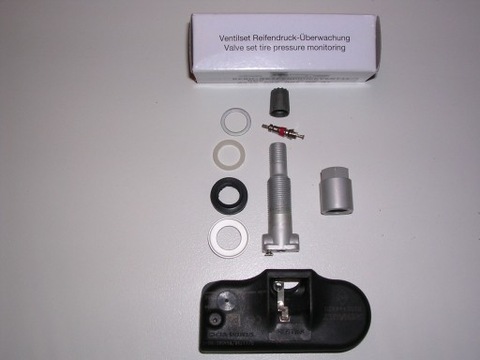 SENSOR NEUMÁTICOS RUEDAS PEUGEOT 207 407 607 807 VÁLVULA  