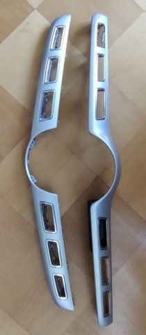 MERCEDES PETROL FACING, PANEL GRILLE RADIATOR GRILLE  