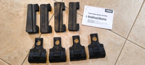НАБІР THULE 1593 / 5144 RENAULT MEGANE I FLUENCE 2008-2016 