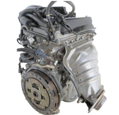 ДВИГУН КОМПЛЕКТНИЙ TOYOTA 1.5 16V HYBRID 1NZ-FXE 