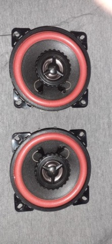 ДИНАМІКИ АВТОМОБІЛЬНИЙ 100W 4 OHM 2ШТ 