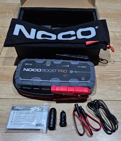 ПРИСТРІЙ ПУСКОВІ JUMPSTARTER BOOSTER NOCO BOOST PRO GB150 12V 3000A 