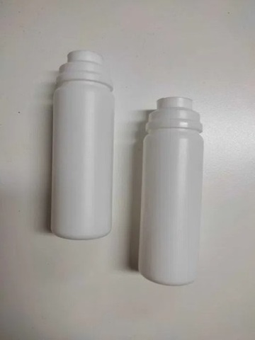 OPAKOWANIE BUTELKA BUTELECZKA 50ML WHITE PLASTIC  