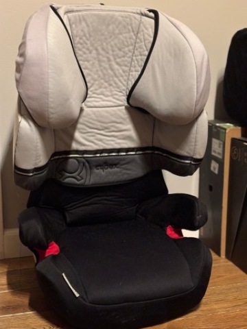 КРІСЛО АВТО CYBEX SOLUTION X-FIX | 15-36 KG | + ПІДСТАВКА | 
