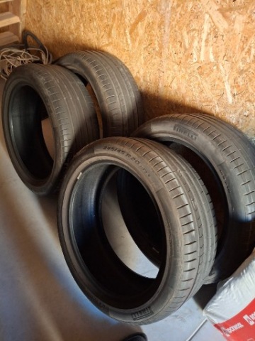 4 SZT. OPONA, ШИНИ 245 45 R20 PIRELLI P ZERO 