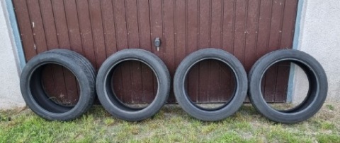 4SZT. ВЖИВАНІ ШИНИ KORMORAN UHP 225/45 R17 94Y 4MM. 