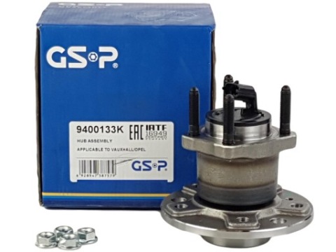 ПІДШИПНИК КОЛЕСА GSP 9400133 OPEL ЗАД ASTRA H ZAFIRA B MERIVA B 