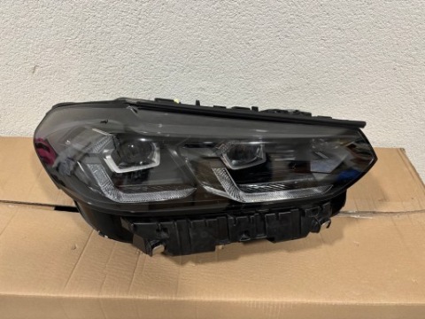 BMW X3 G01 X4 G02 РЕСТАЙЛ ПОЛНЫЙ СВЕТОДИОДНЫЕ ПРАВЫЙ ЧЕРНЫЙ SHADOW 5A29206 