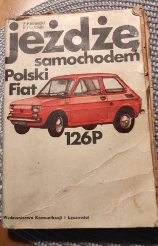 JEZDZE SAMOCHODEM POLACO FIAT 126P 1975R  