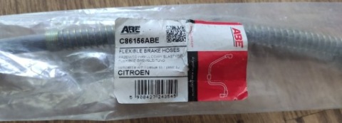 ПРОВІД ГАЛЬМІВНИЙ ELAST. CITROEN C5 3 C6 PEUGEOT C86156ABE 