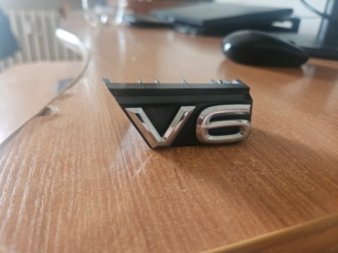 ЕМБЛЕМА ЗНАЧОК NAPISAL V6 VW AMAROK II 