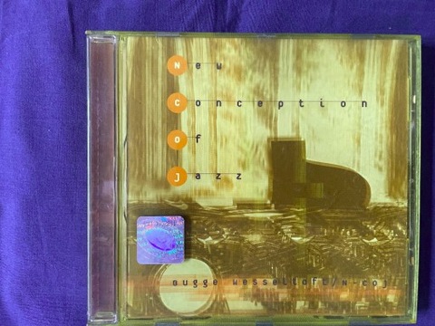 BUGGE WESSELTOFT - NUEVO CONCEPTION OF JAZZ 1997 _CD  