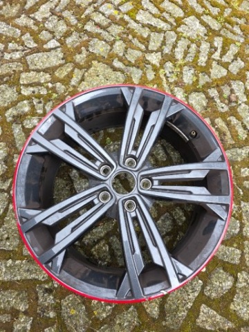 ДИСК OE VW 7,5JX18H2 ET49 SEVILLA 5G0601025DR 