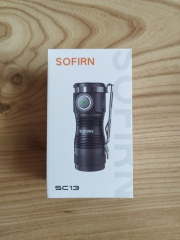 ЛІХТАРИК SOFIRN SC13 IP68 1300LM USB-C МАГНІТ ЧОРНА 