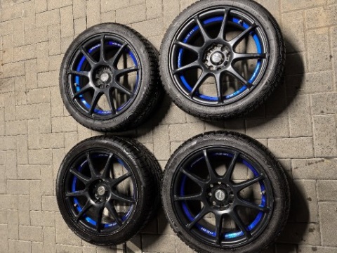 АЛЮМІНІЄВІ ДИСКИ RACINGSPRT RS-01 R16 