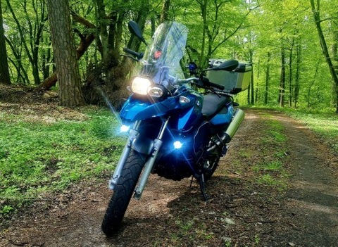 BMW GS 800 (F650GS)