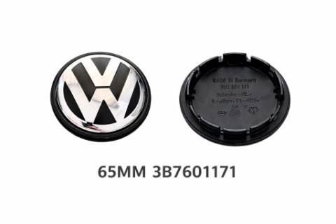 КОМПЛЕКТ DEKIELKOW VW VOLKSWAGEN 65MM 3B7601171 КОВПАЧКИ КОВПАЧОК КОВПАЧКИ 
