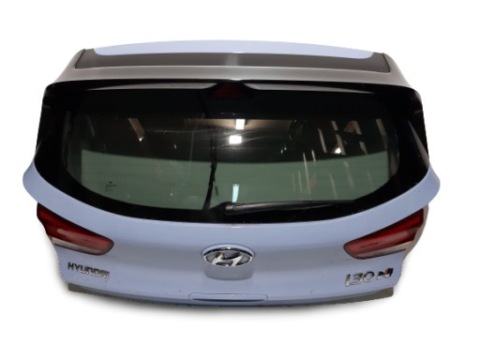 HYUNDAI I30 N КРИШКА БАГАЖНИКА ЗАД 