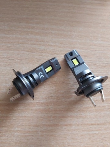 ЛАМПОЧКИ LED (СВІТЛОДІОД) H7 RETRIFY I7S CSP ULTRA MAXX ПОТУЖНОСТІ УПРАВЛІННЯ E8 CANBUS PRO 