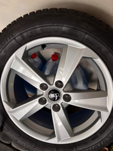 КОЛЕСА AUDI 17 ДЮЙМИ Q2,Q3, I БАГАТО INNYCH 